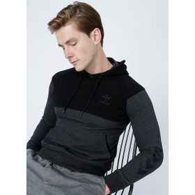 Hummel 920899-2001 Fred Hoodie Erkek Siyah Sweatshirt