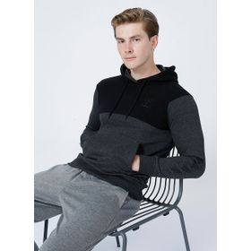 Hummel 920899-2001 Fred Hoodie Erkek Siyah Sweatshirt