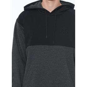 Hummel 920899-2001 Fred Hoodie Erkek Siyah Sweatshirt