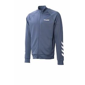 Hummel 921133-7954 Falconzo Lacivert Fermuarlı Erkek Sweatshirt