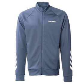 Hummel 921133-7954 Falconzo Lacivert Fermuarlı Erkek Sweatshirt