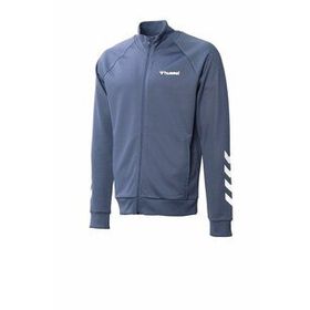 Hummel 921133-7954 Falconzo Lacivert Fermuarlı Erkek Sweatshirt
