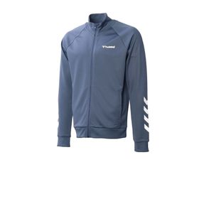 Hummel 921133-7954 Falconzo Lacivert Fermuarlı Erkek Sweatshirt