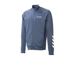 Hummel 921133-7954 Falconzo Lacivert Fermuarlı Erkek Sweatshirt