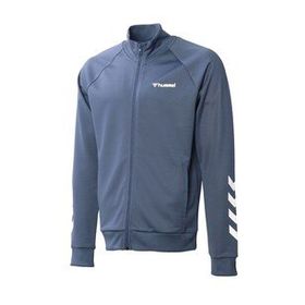 Hummel 921133-7954 Falconzo Lacivert Fermuarlı Erkek Sweatshirt