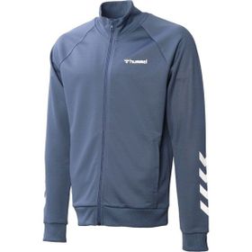 Hummel 921133-7954 Falconzo Lacivert Fermuarlı Erkek Sweatshirt
