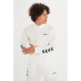 Hummel 921133-9003 Beyaz Erkek Sweatshirt
