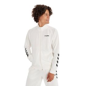 Hummel 921133-9003 Beyaz Erkek Sweatshirt