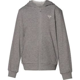 Hummel 921164-2007 Gri Erkek Eşofman Üstü