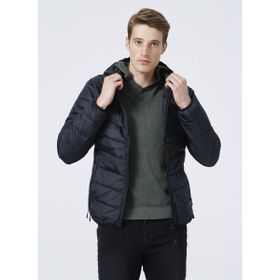 Hummel 921448-2001 Siyah Perrinos Erkek Şişme Mont