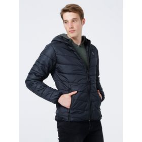Hummel 921448-2001 Siyah Perrinos Erkek Şişme Mont