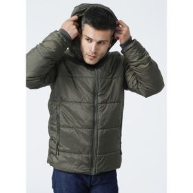 Hummel 921449-6119 Haki Erkek Mont