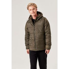 Hummel 921449-6119 Haki Erkek Mont