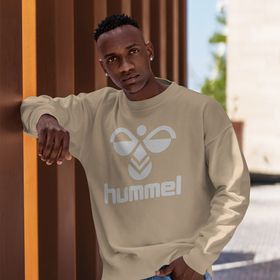 Hummel 921460-8004 Kahverengi Erkek Sweatshirt