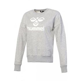 Hummel 921461-2010 Gri Helsinge Kadın Sweatshirt