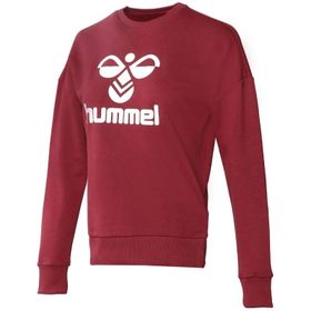 Hummel 921461-9800 Bordo Helsinge Kadın Sweatshirt