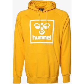 Hummel 921556-5134 Hmlt-Isam 2.0 Hoodie Erkek Sarı Sweatshirt