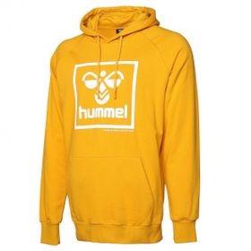 Hummel 921556-5134 Hmlt-Isam 2.0 Hoodie Erkek Sarı Sweatshirt