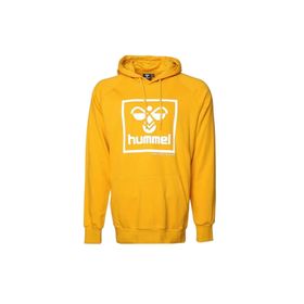 Hummel 921556-5134 Hmlt-Isam 2.0 Hoodie Erkek Sarı Sweatshirt