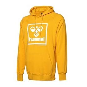 Hummel 921556-5134 Hmlt-Isam 2.0 Hoodie Erkek Sarı Sweatshirt