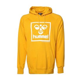 Hummel 921556-5134 Hmlt-Isam 2.0 Hoodie Erkek Sarı Sweatshirt