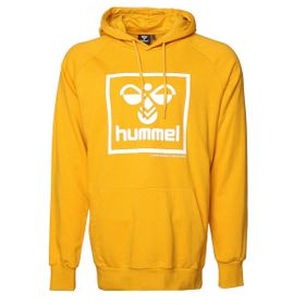 Hummel 921556-5134 Hmlt-Isam 2.0 Hoodie Erkek Sarı Sweatshirt