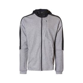 Hummel 921567-2006 Hmltropper Zip Hoodie Gri Erkek Ceket