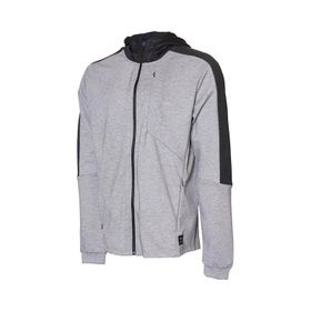 Hummel 921567-2006 Hmltropper Zip Hoodie Gri Erkek Ceket