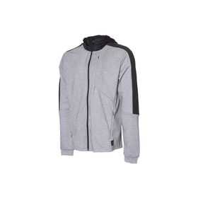 Hummel 921567-2006 Hmltropper Zip Hoodie Gri Erkek Ceket