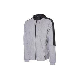 Hummel 921567-2006 Hmltropper Zip Hoodie Gri Erkek Ceket