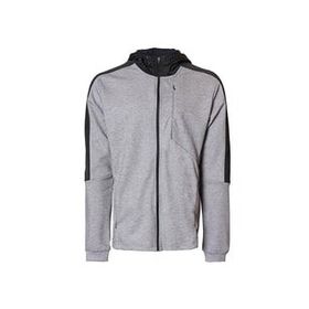 Hummel 921567-2006 Hmltropper Zip Hoodie Gri Erkek Ceket