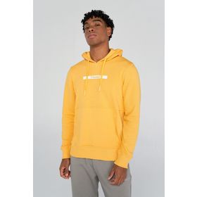 Hummel 921601-2226 Frank Hoodie Sarı Erkek Sweatshirts