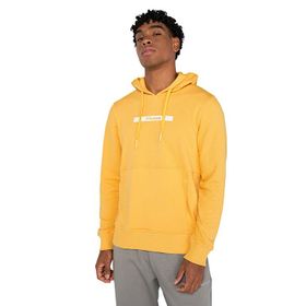 Hummel 921601-2226 Frank Hoodie Sarı Erkek Sweatshirts