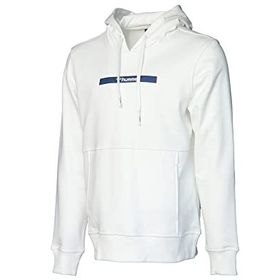 Hummel 921601-9003 Frank Hoodie Beyaz Erkek Sweatshirts