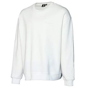 Hummel 921630-9003 Noe Oversize Beyaz Erkek Sweatshirt