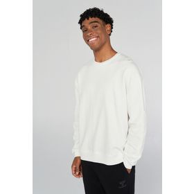 Hummel 921630-9003 Noe Oversize Beyaz Erkek Sweatshirt