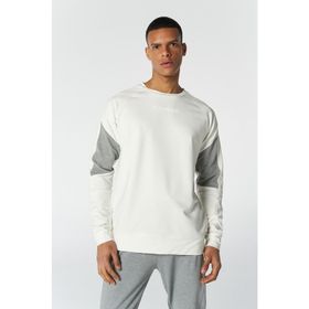 Hummel 921658-9003 Beyaz Arlo Erkek Sweatshirt