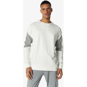 Hummel 921658-9003 Beyaz Arlo Erkek Sweatshirt