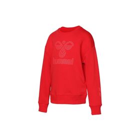 Hummel 921667-3658 Hmlcarter Çocuk Kırmızı Sweatshirt