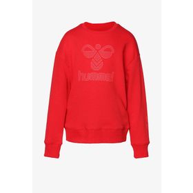 Hummel 921667-3658 Hmlcarter Çocuk Kırmızı Sweatshirt