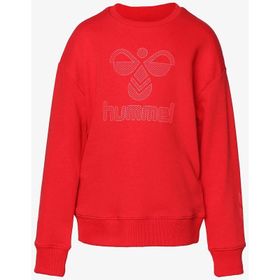 Hummel 921667-3658 Hmlcarter Çocuk Kırmızı Sweatshirt