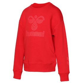 Hummel 921667-3658 Hmlcarter Çocuk Kırmızı Sweatshirt