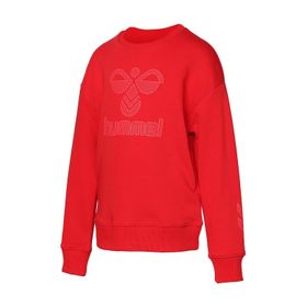 Hummel 921667-3658 Hmlcarter Çocuk Kırmızı Sweatshirt