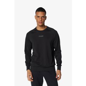 Hummel 921677-2001 Evon Siyah Erkek Sweatshirt