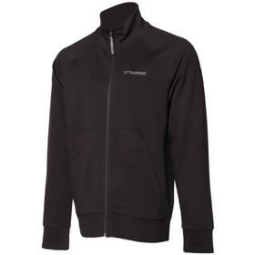 Hummel 921678-2001 Evon Zip Siyah Erkek Sweatshirt
