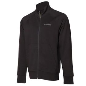 Hummel 921678-2001 Evon Zip Siyah Erkek Sweatshirt