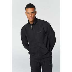 Hummel 921678-2001 Evon Zip Siyah Erkek Sweatshirt