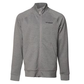 Hummel 921678-2006 Gri Erkek Eşofman Üstü