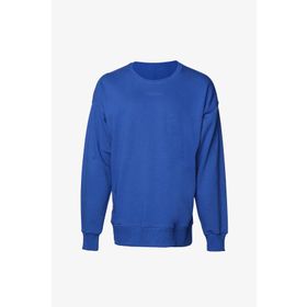 Hummel 921720-7788 Hmlmaddox Lacivert Oversize Erkek Sweatshirt