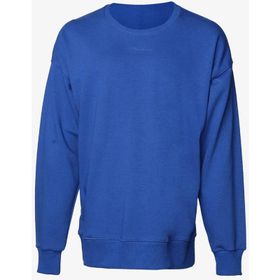 Hummel 921720-7788 Hmlmaddox Lacivert Oversize Erkek Sweatshirt
